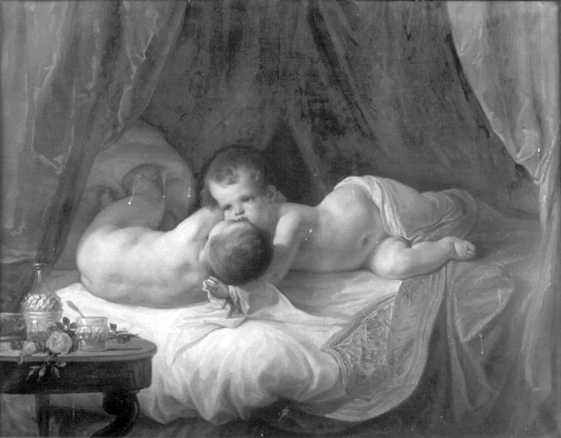 Putti che giocano - Castello Ducale, d'Agliè